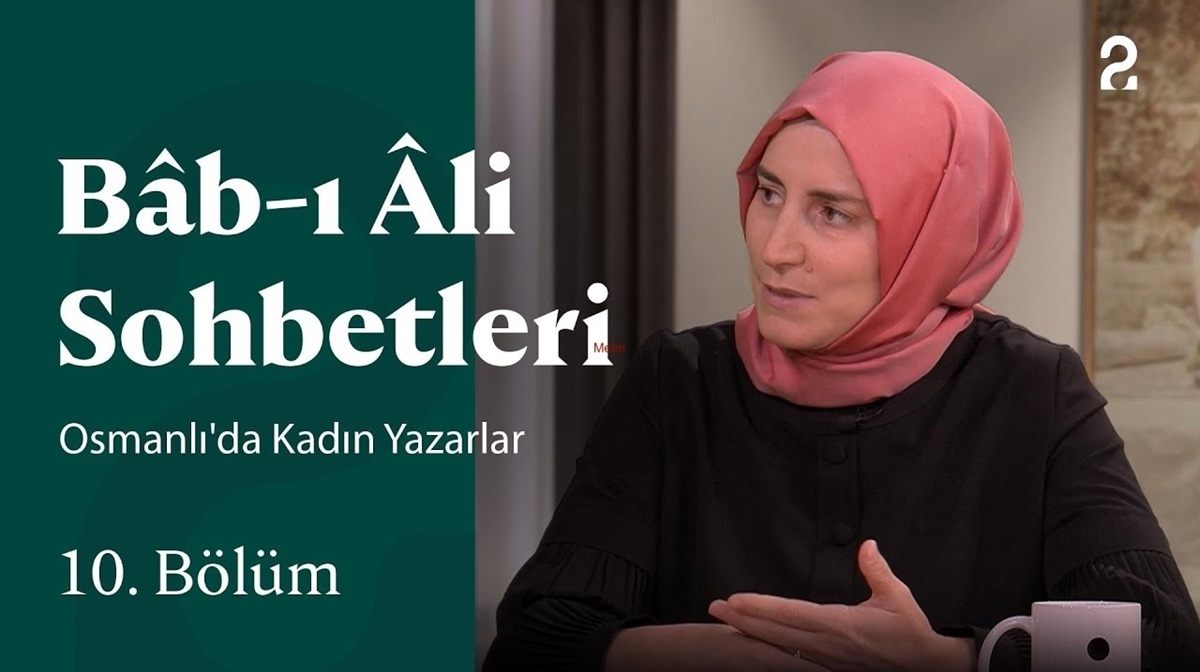 Assist. Prof. Emine Hoşoğlu Doğan Appeared as a Guest on “Bab-ı Âli Sohbetleri” on TRT 2