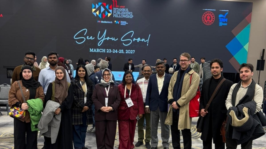 Öğrencilerimiz “11. Uluslararası İstanbul Yayımcılık Profesyonel Buluşmaları”na Katıldı