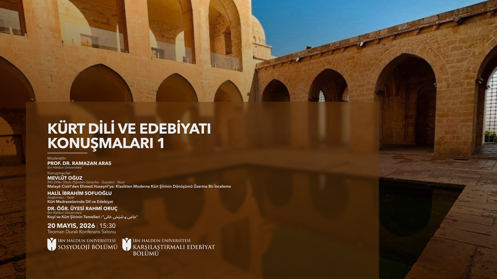 Kürt Dili ve Edebiyatı Konuşmaları