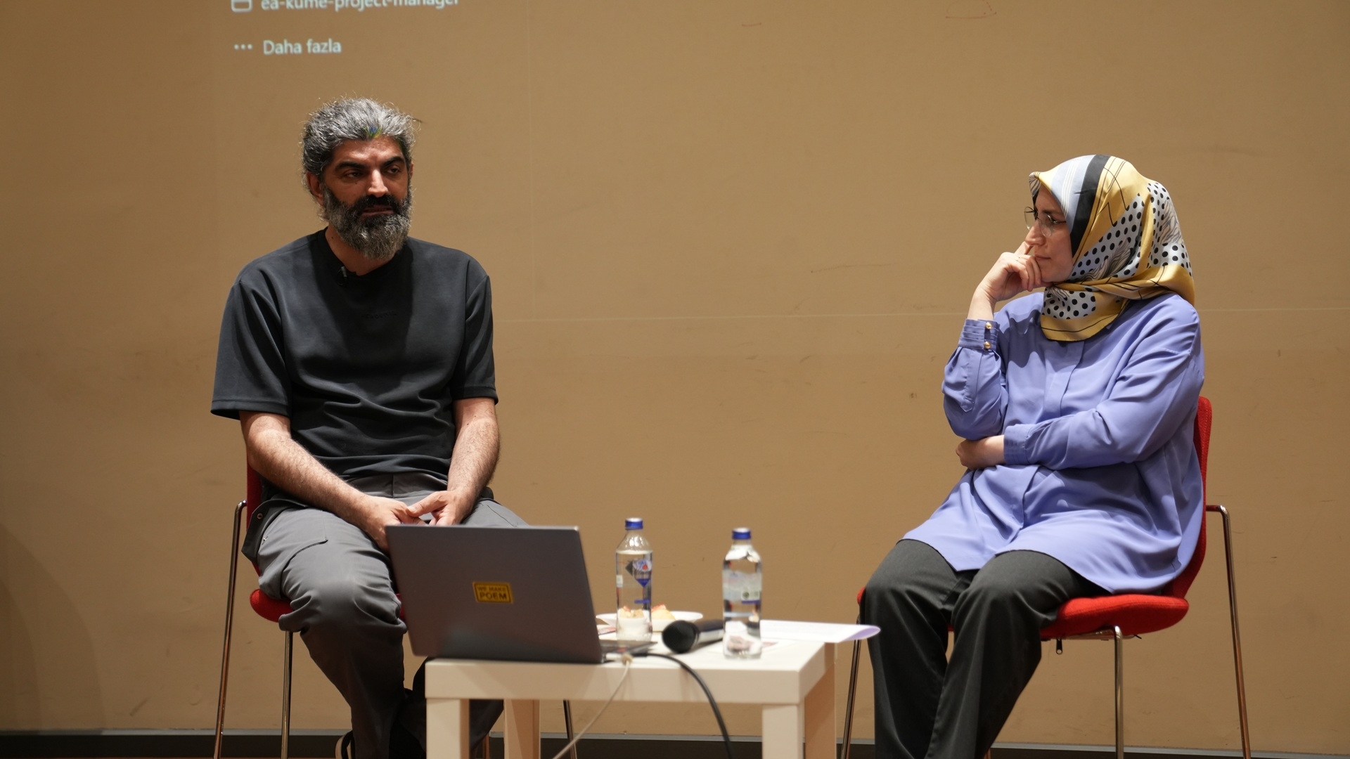 “Bir Robot Ne Zaman Nobel Edebiyat Ödülü Alabilir?” Söyleşisi Gerçekleştirildi