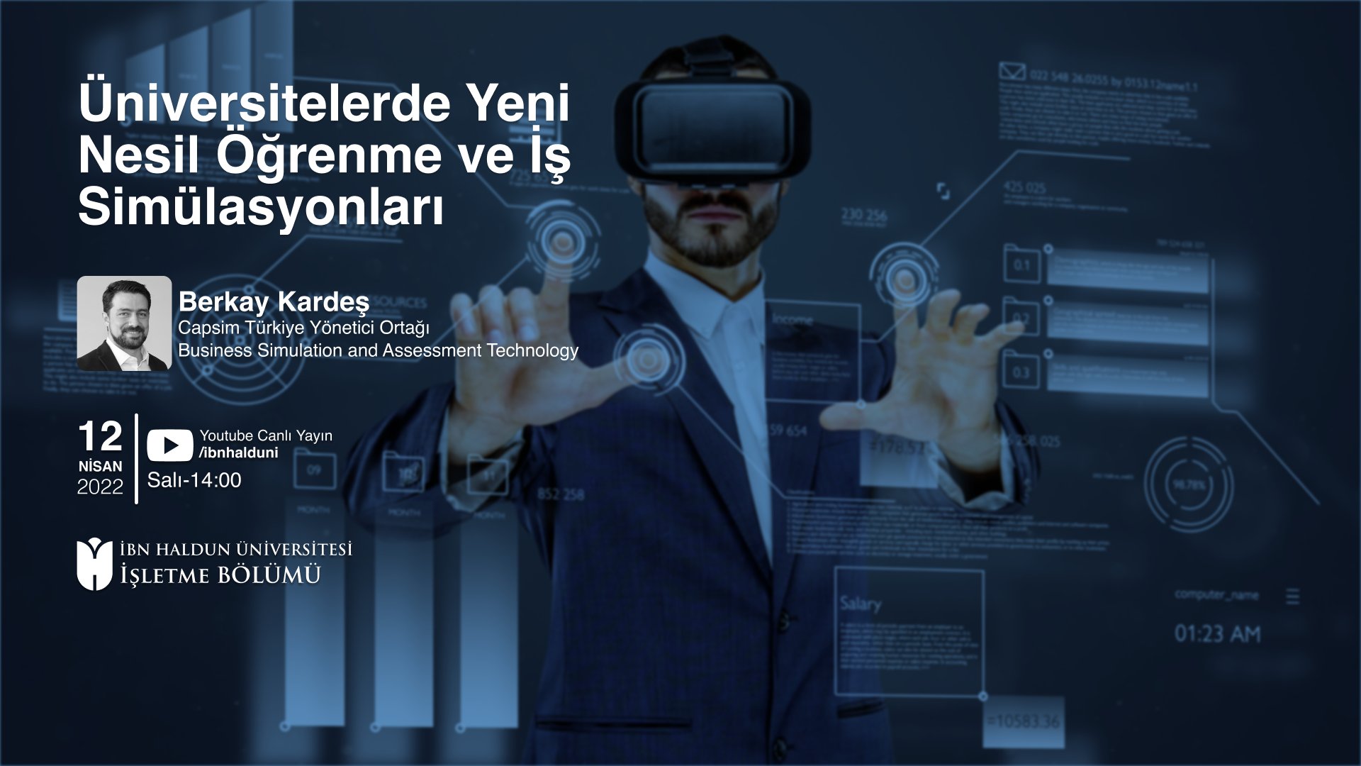 Üniversitelerde Yeni Nesil Öğrenme ve İş Simülasyonları