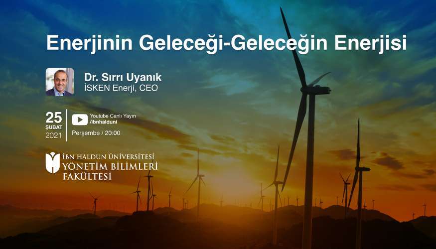 Enerjinin Geleceği-Geleceğin Enerjisi Konulu Bir Seminer Gerçekleştirildi