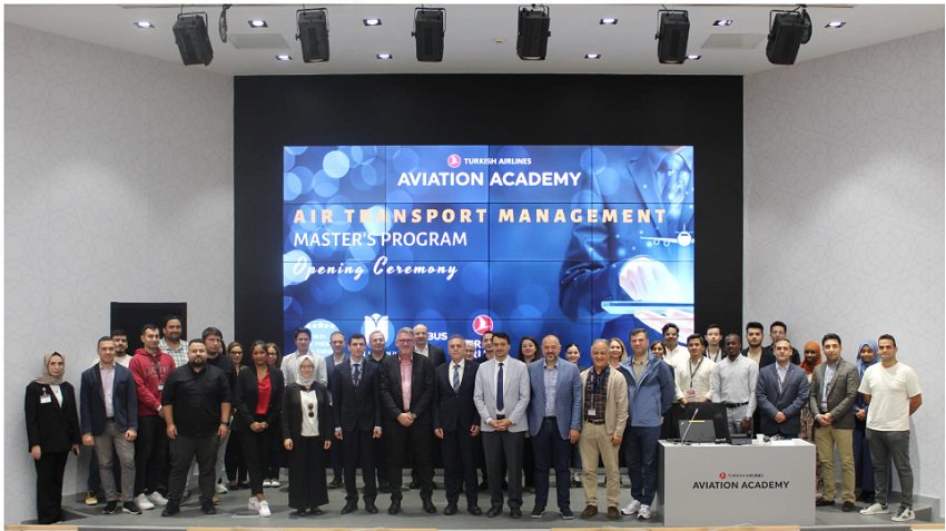 Air Transport Management Master's Program Welcomes the New Semester 