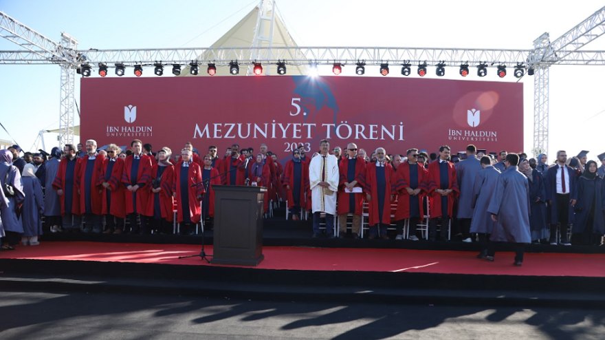 2022 - 2023 Graduation Ceremony was Held in Our Campus
