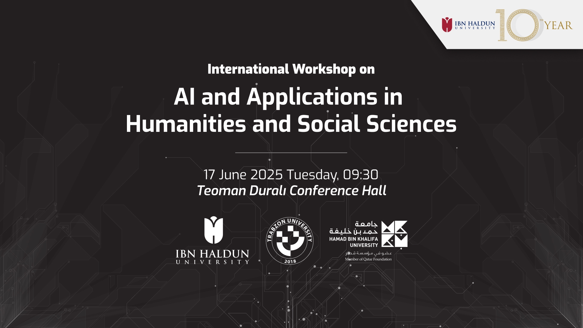 International Workshop on AI and Applications in Humanities and Social Sciences