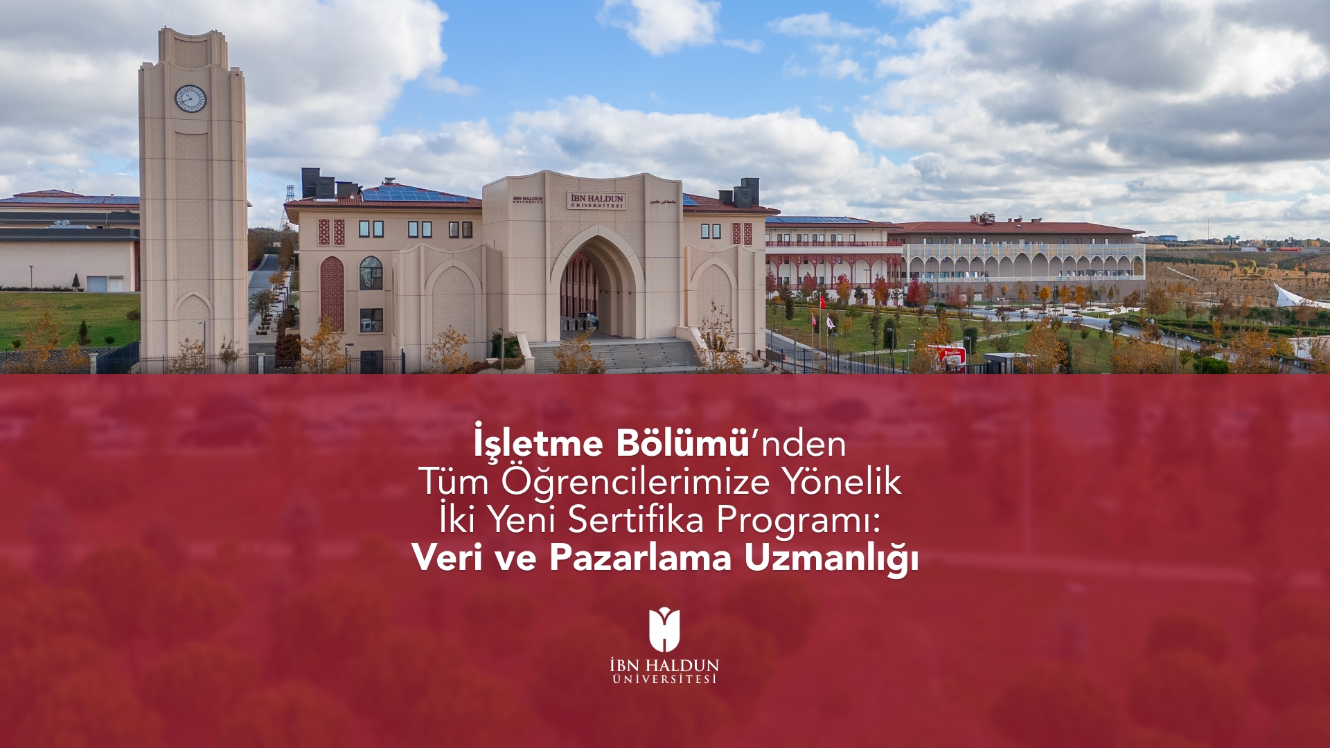 İşletme Bölümü'nden Tüm Öğrencilerimize Yönelik İki Yeni Sertifika Programı: Veri ve Pazarlama Uzmanlığı