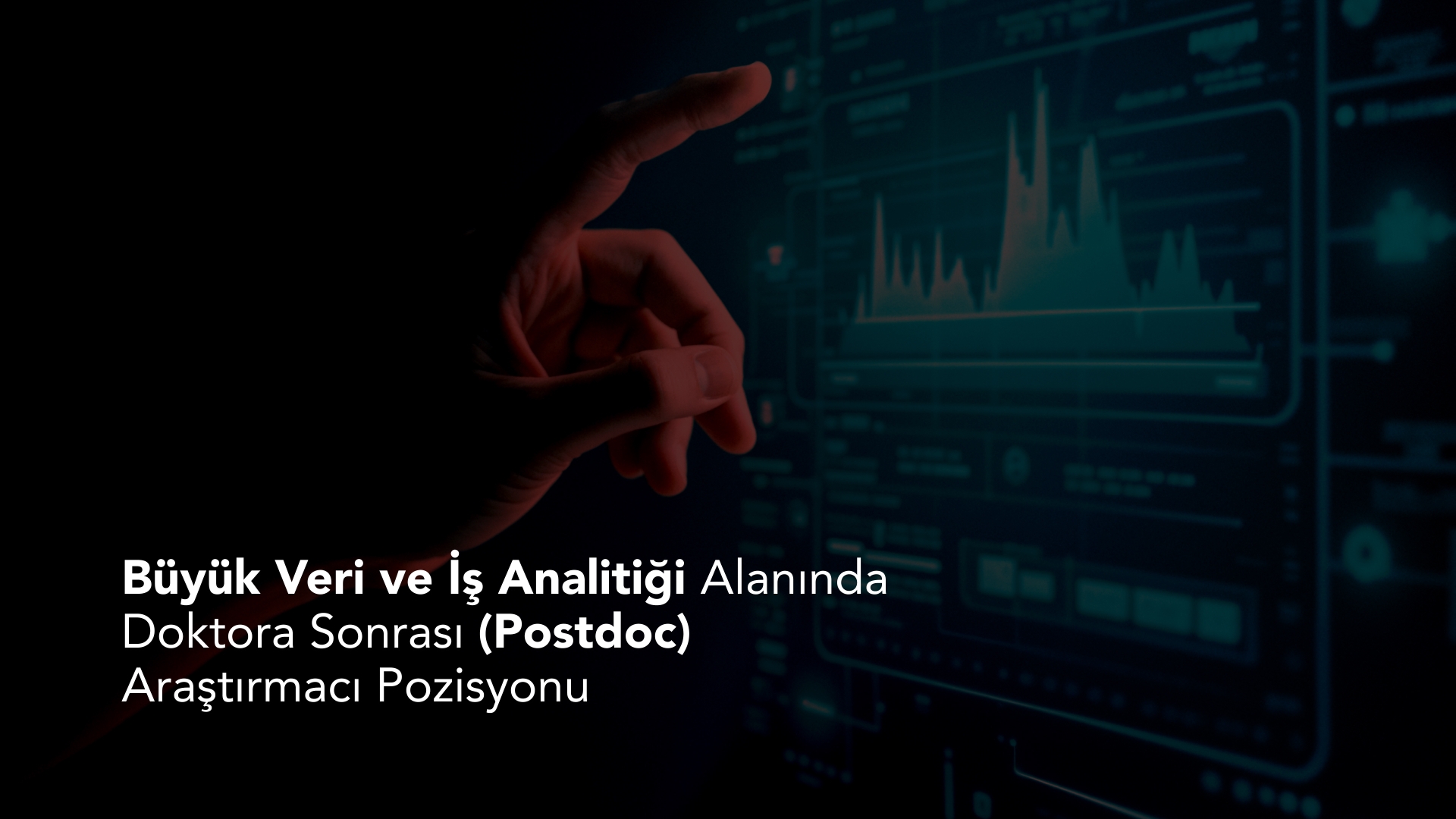 Büyük Veri ve İş Analitiği Alanında Doktora Sonrası (Postdoc) Araştırmacı Pozisyonu