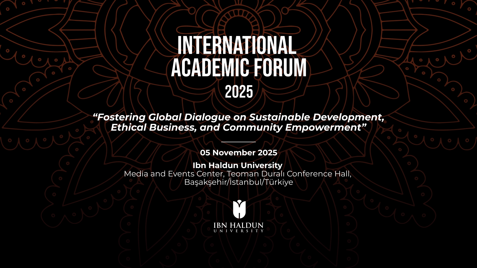 Fostering Global Dialogue on Sustainable Development, Ethical Business, and Community Empowerment