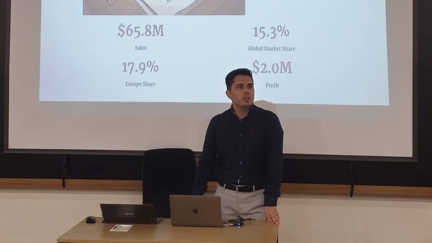 The Second “Strategies War: Managerial Simulation Showcase” Colloquium Held