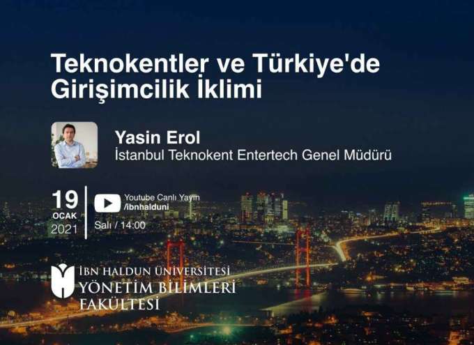 Technopolis and Entrepreneurship Climate in Turkey