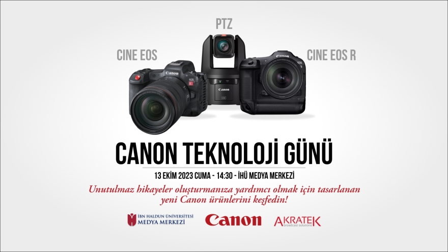 Canon ve Akratek Teknoloji Günü
