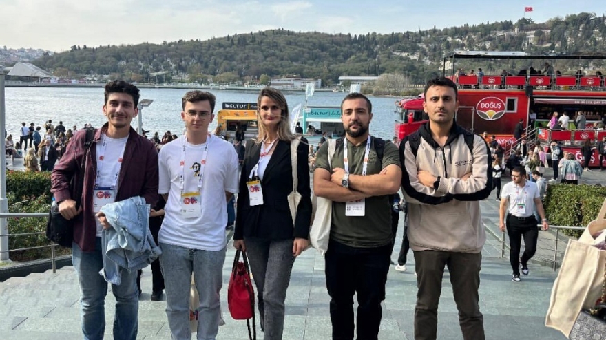 Our New Media and Communication Department Students Participated in Brand Week Istanbul