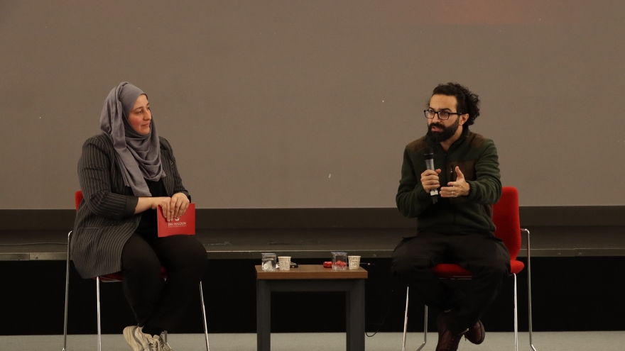 Nawras Abu Saleh: 'I Decided tto Become A Director Because I Couldn't See The Reality of Palestine in The Cinema'