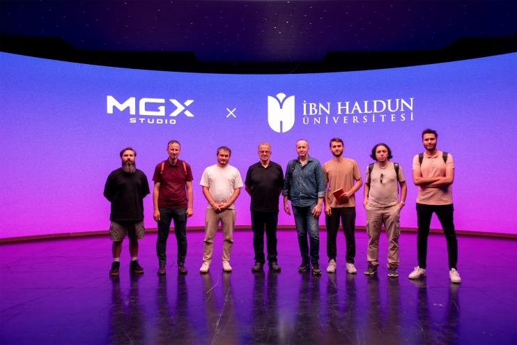 The Faculty of Communication Visits “MGX Studio”, Turkey's First Virtual Production Studio  