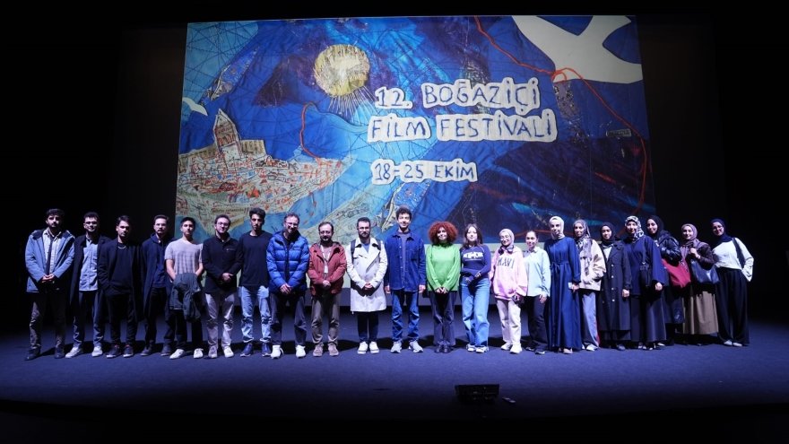 Öğrencilerimiz Boğaziçi Film Festivali'nde Dünya Sinemasının Yeni Nesil Temsilcileriyle Buluştu