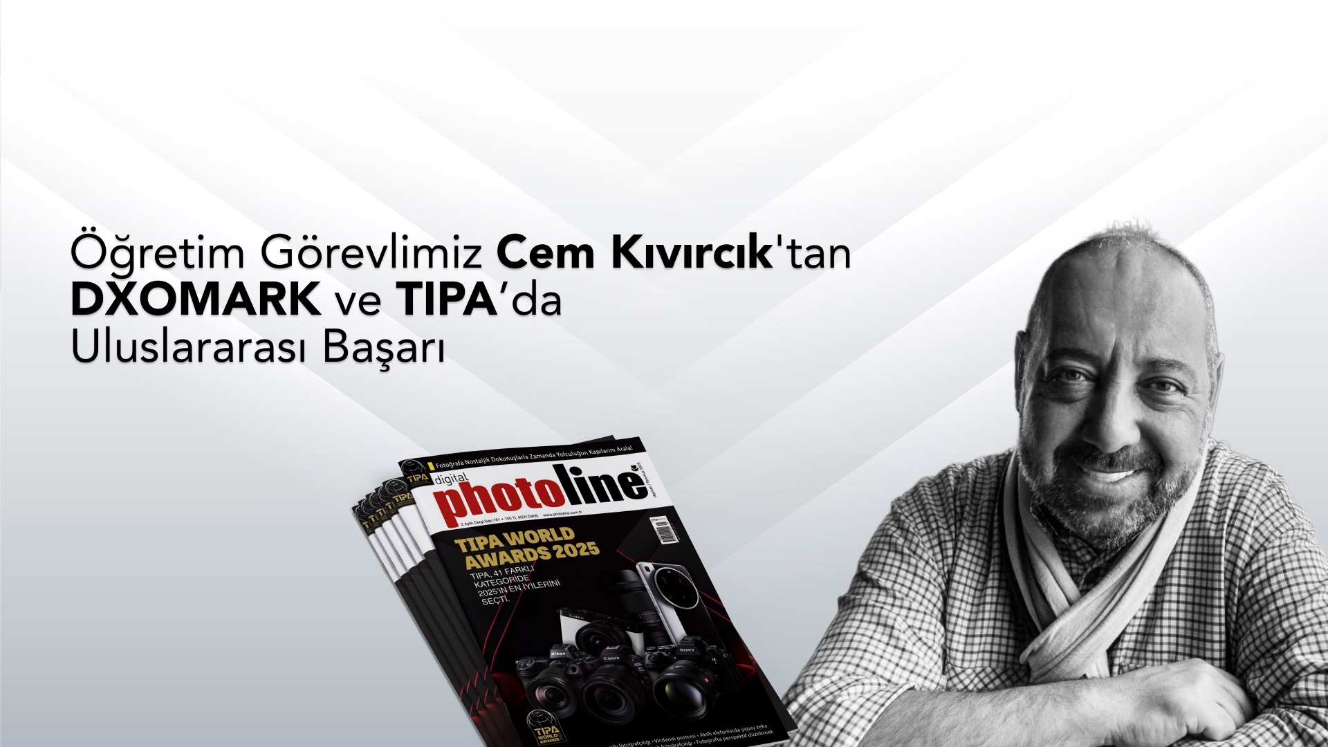 International Success by Our Lecturer Cem Kıvırcık at DXOMARK and TIPA