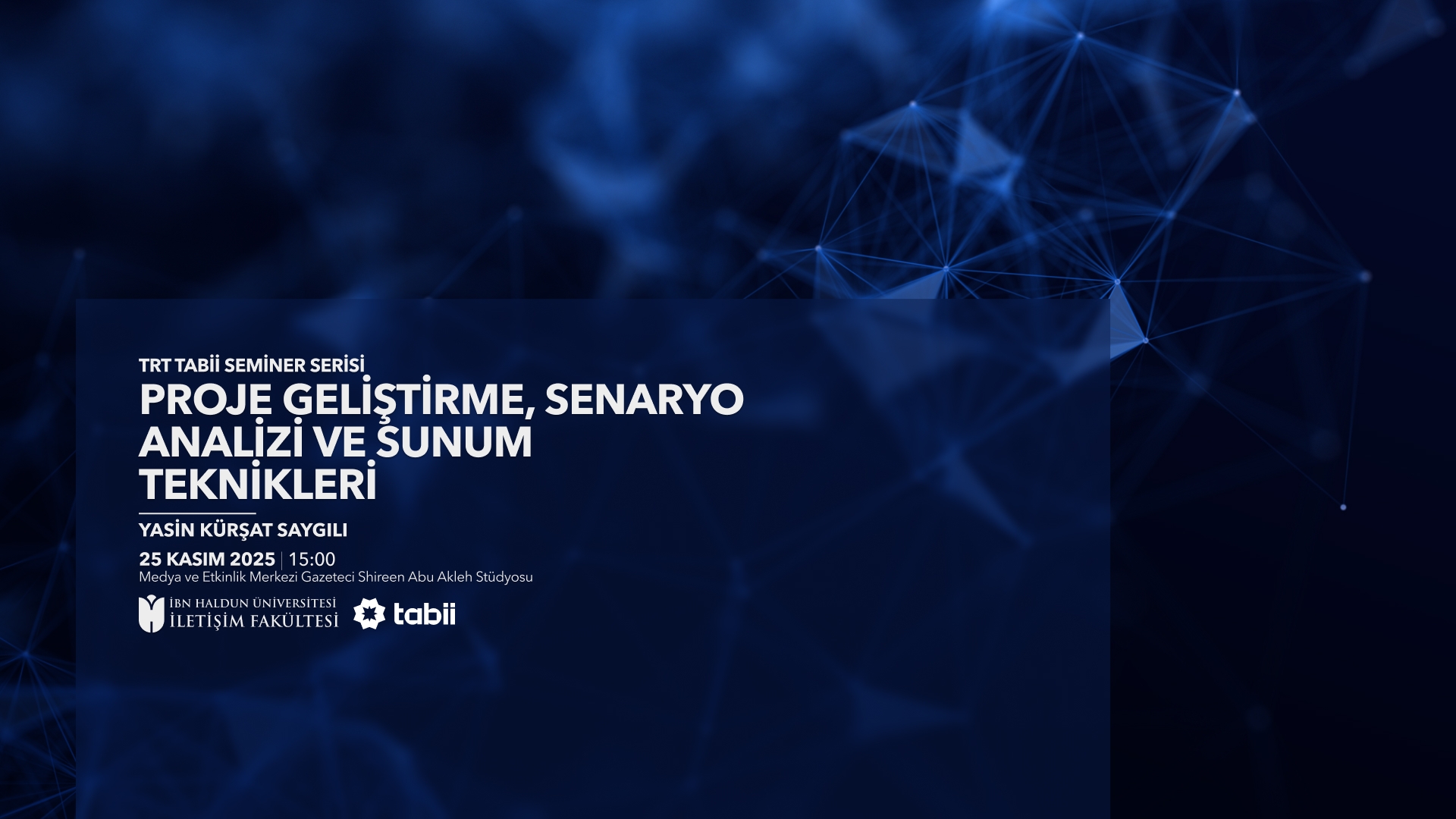 Project Development, Script Analysis, and Presentation Techniques