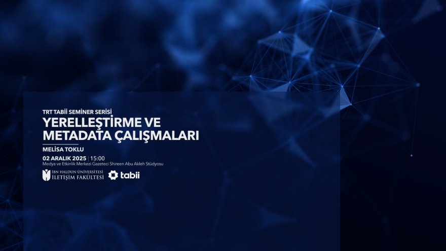 Yerelleştirme ve Metadata Çalışmaları