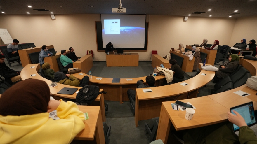 Enes Dönmez'in Konukluğuyla Dijital ve Görsel Hikaye Anlatıcılığını Konuştuk