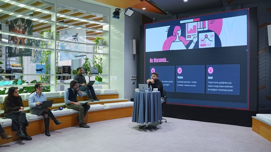 AA Akademi Dijital Gazetecilik Eğitimi Doç. Dr. Mehmet Karanfiloğlu’nun 