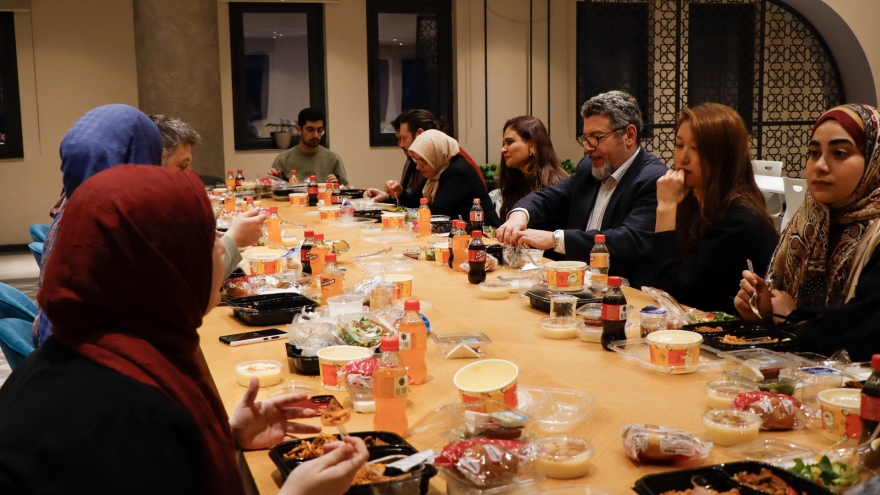 School of Communication Academicians and Students Came Together for an Iftar Program