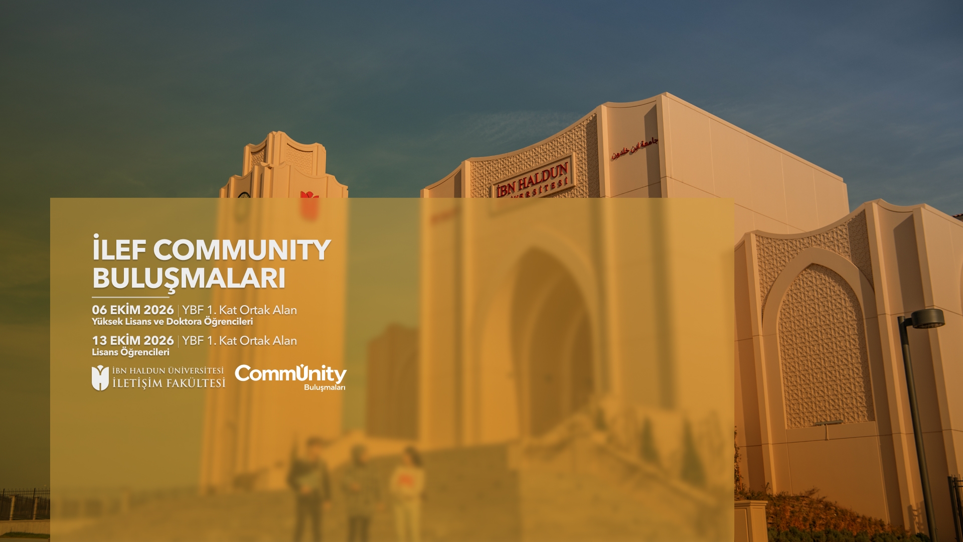 ILEF Community Meetings