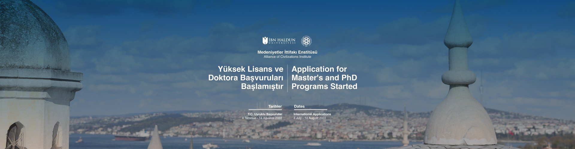 MA and PhD 2nd APPLICATIONS HAVE STARTED