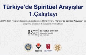 Türkiye’de Spiritüel Arayışlar 1. Çalıştayı