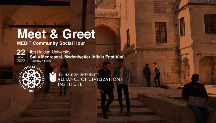 Meet & Greet:  MEDIT Community Social Hour