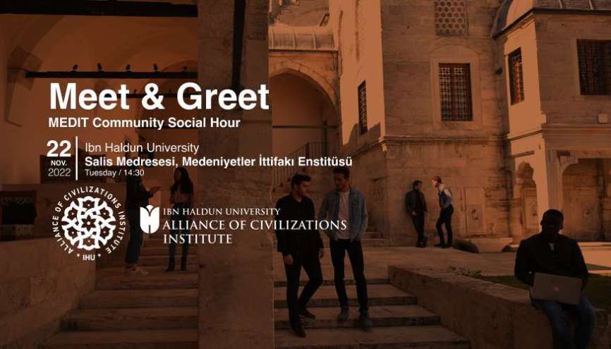 Meet & Greet:  MEDIT Community Social Hour