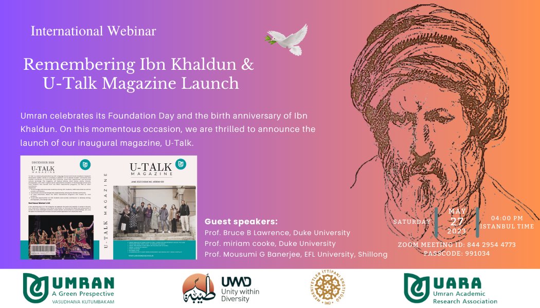 Remembering Ibn Khaldun and U-Talk Magazine Launch