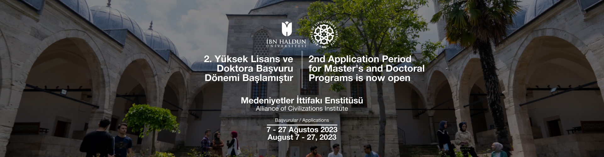 The 2nd Application Period for the 2023-2024 Academic Year Has Started