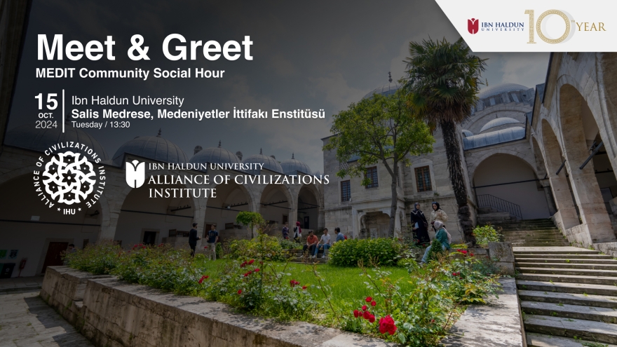 Meet & Greet: MEDIT Community Social Hour