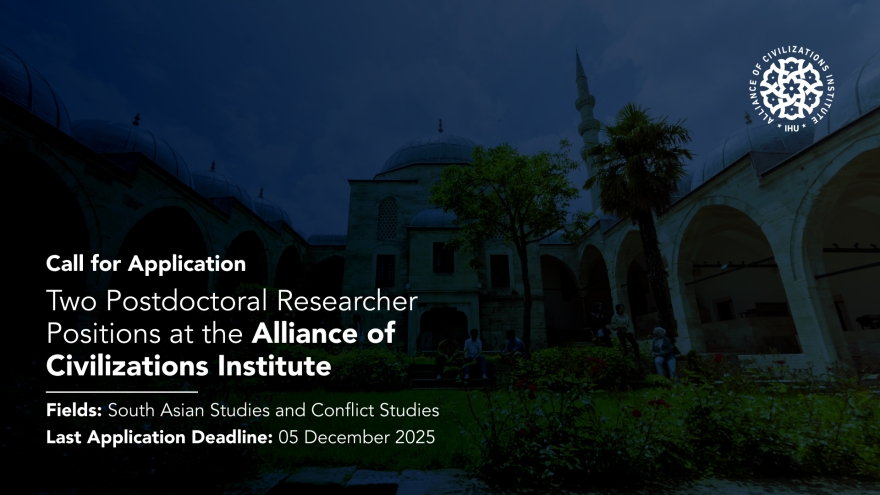 Two Postdoctoral Research Positions At The Alliance Of Civilizations Institute