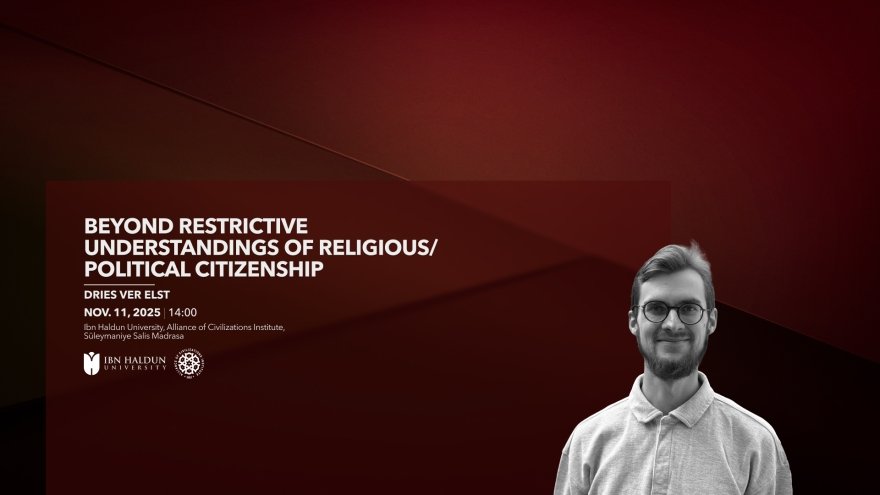 MEDIT Talk | Dries Ver Elst – Beyond Restrictive Understandings of Religious/Political Citizenship