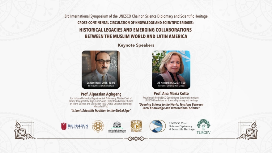 3. Uluslararası UNESCO Bilim Diplomasisi ve Bilimsel Miras Sempozyumu