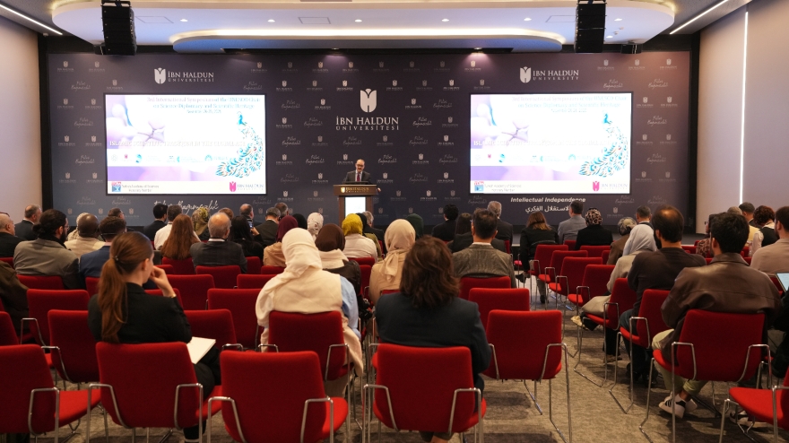 The 3rd UNESCO Chair on Science Diplomacy and Scientific Heritage International Symposium Held