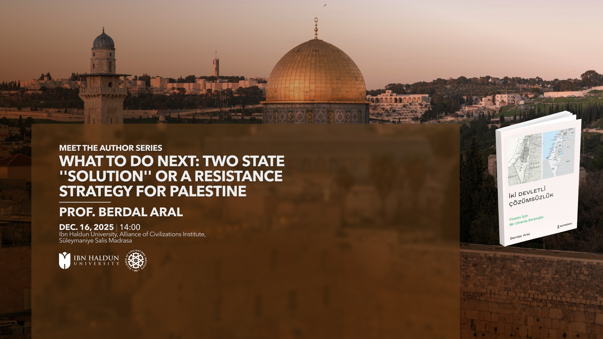 Meet the Author: Prof. Berdal Aral on 