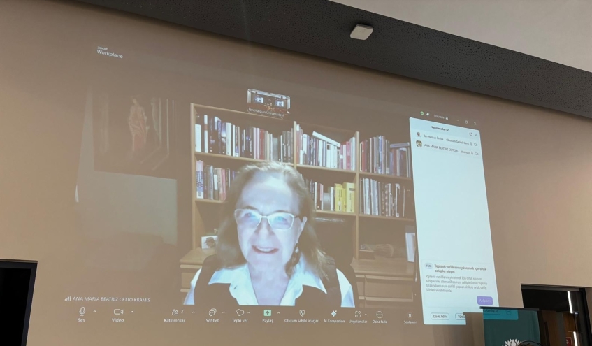 Prof. Ana Maria Cetto'nun UNESCO Sempozyumu'nda Yaptığı Açılış Konuşması