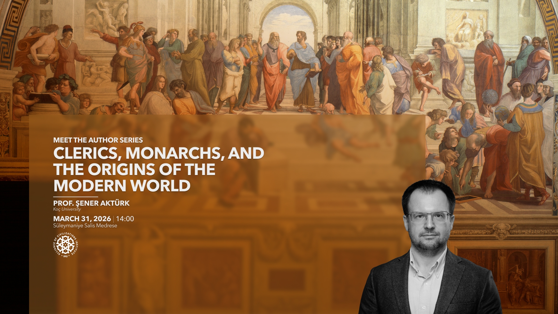 Meet the Author Series: Clerics, Monarchs, and the Origins of the Modern World