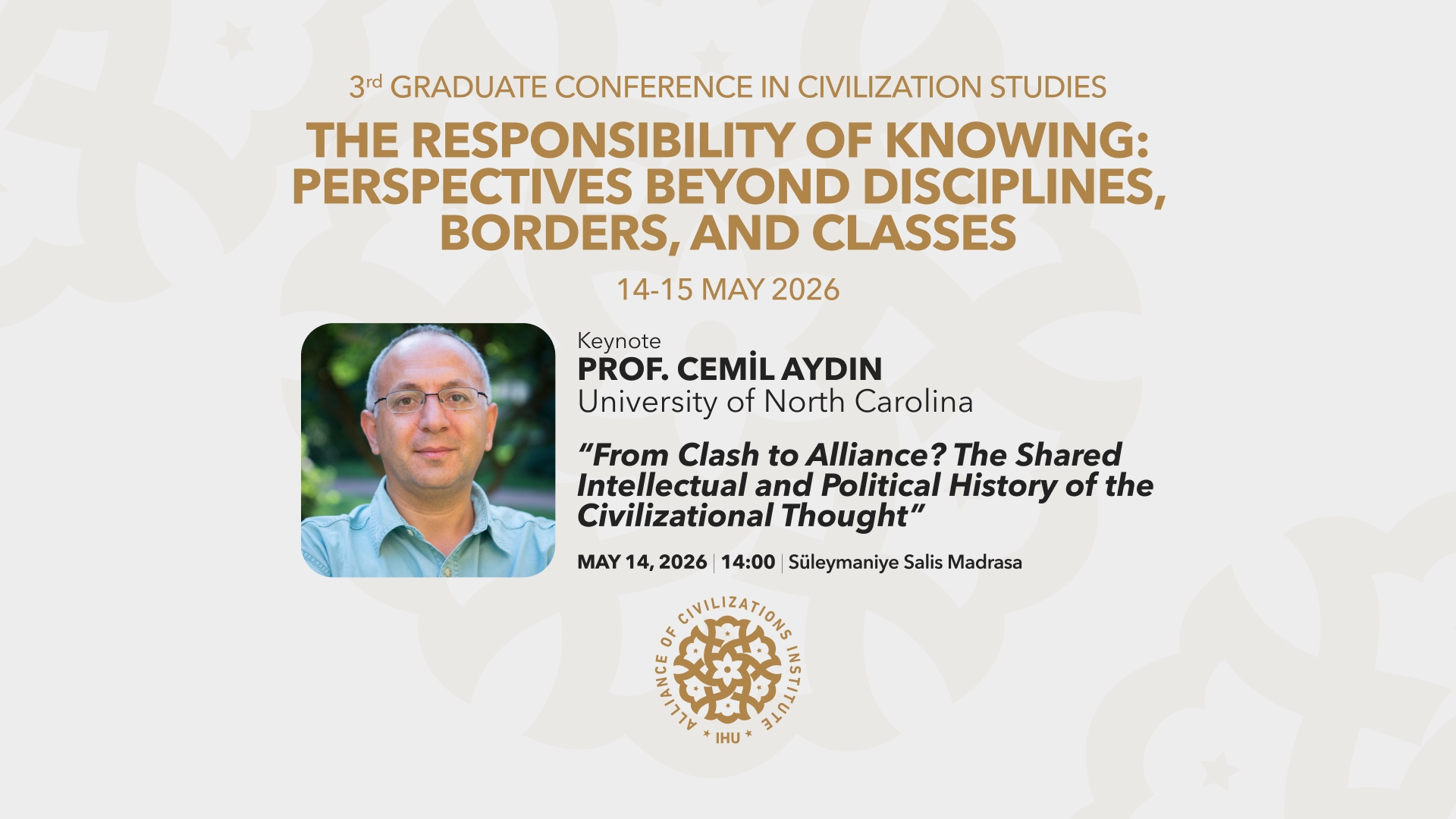 From Clash to Alliance? The Shared Intellectual and Political History of the Civilizational Thought