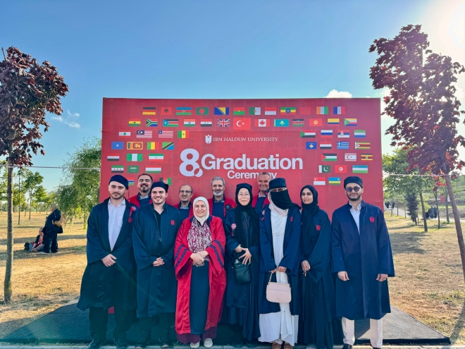 Medeniyetler İttifakı Enstitüsü Mezunları Diplomalarını Aldı