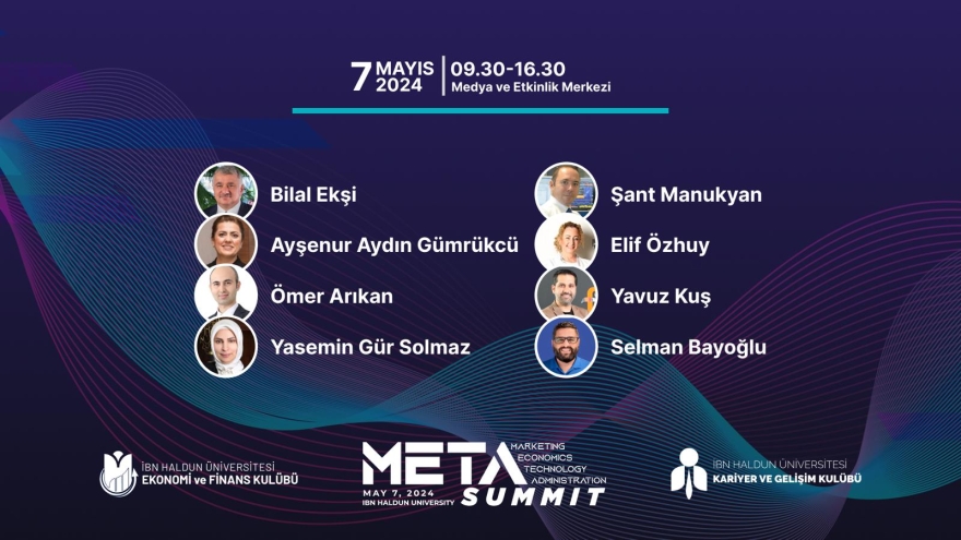 META SUMMİT 24' Konuşmacılar