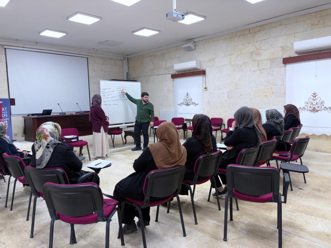 The Second Phase of Group Therapy Sessions Has Conducted in Adıyaman as Part of the MİRA Project