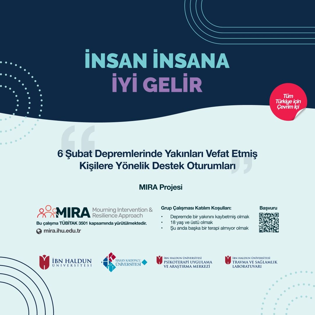 MİRA Projesi Kapsamında Yeni Çevrim İçi Grup Oturumları Başlıyor
