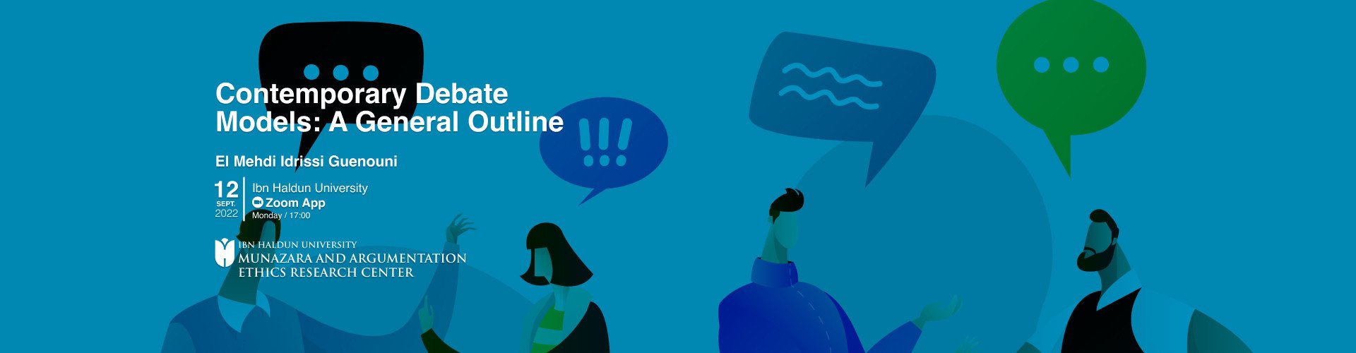 Contemporary Debate Models: A General Outline