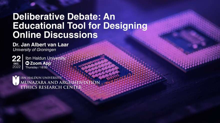 Müzakere Tartışması: Çevrimiçi Tartışmalar Tasarlamak İçin Eğitimsel Bir Araç