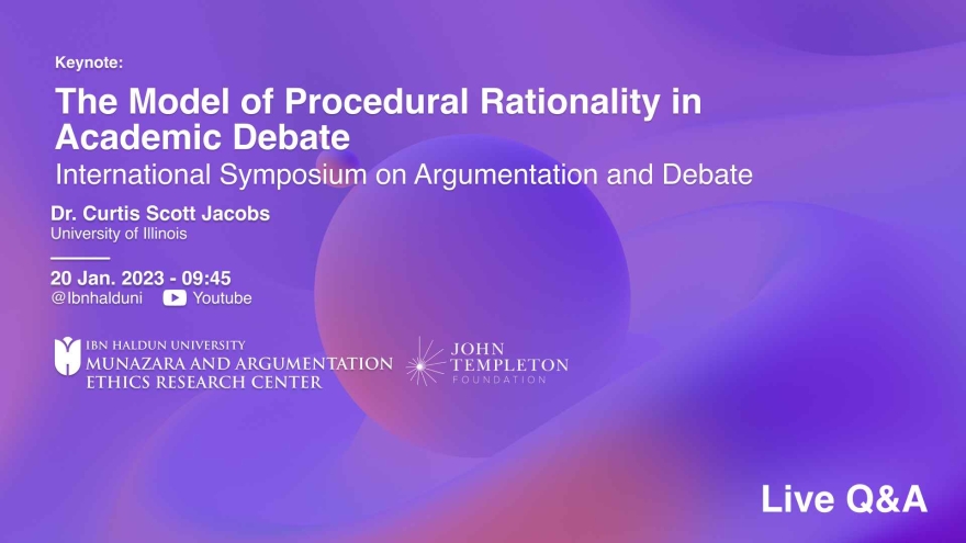 The Model of Procedural Rationality in Academic Debate
