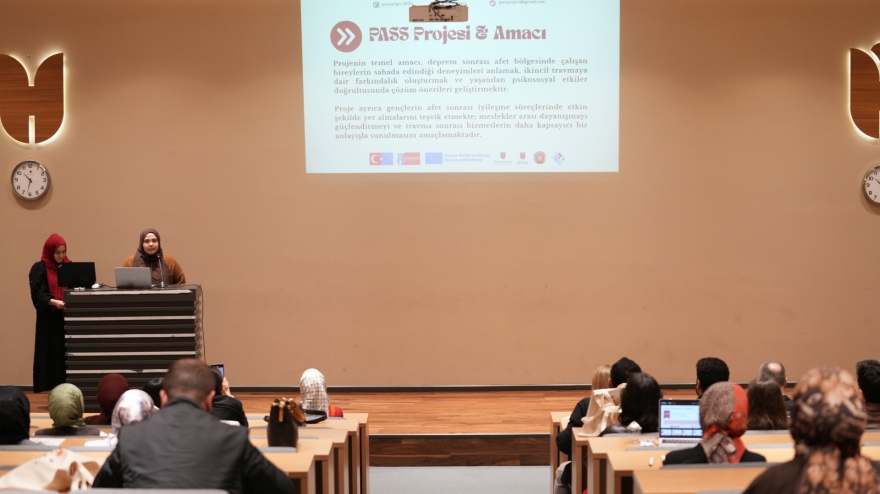 PASS Projesi Kapanış Programı İbn Haldun Üniversitesi’nde Gerçekleştirildi