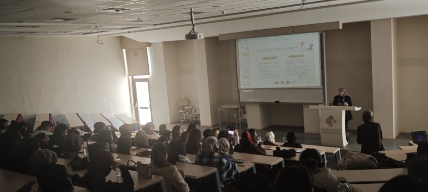 PASS Projesi Hasan Kalyoncu Üniversitesi’nde Lisans ve Lisansüstü Öğrencilerle Buluştu